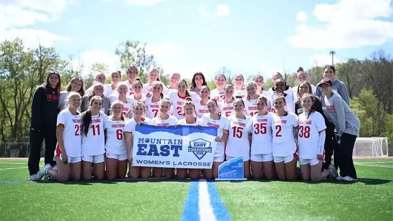 womens lacrosse team